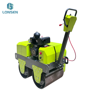 Rodillo de carretera vibratorio pequeño de doble tambor con motor Changfa a precio competitivo - Product Image 4