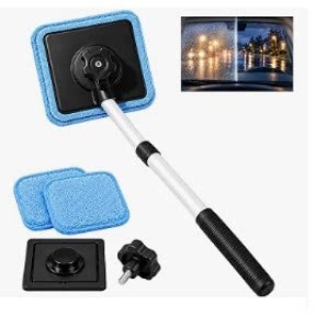 Nuevo Kit de Limpieza de Vidrios para Auto Portátil y Moderno, Sin Rayas, con Garantía de 3 Años - Product Image 5