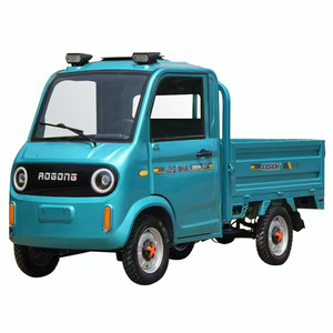Camioneta Eléctrica Ligera de Fabricación China a Precio Económico con Motor de Tracción Única, Asientos de Cuero, Baca Metálica y Cámara Trasera - Product Image 6