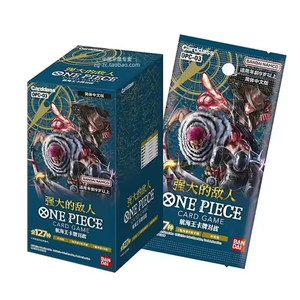 Jeu de cartes à collectionner officiel Si OPCG One Piece - Produits authentiques PTCG - Jeux de société - Batailles - Cartes rares - Coffret cadeau - Product Image 4
