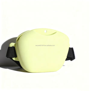 VaryWell Migliore Borsa Portatile in Silicone per Snack per Cani, Personalizzabile, per Passeggiate e Addestramento, con Cintura in Vita - Product Image 1