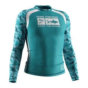 Camiseta de Protección Solar UPF 50 de Manga Larga Personalizada, de Secado Rápido, para Vela, Surf, Pesca, Protección UV - Product Image 3