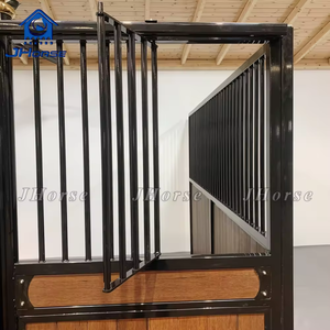 أبواب المخازن منزلقة بشكل دائم بألواح من الخيرزان معدات ثابتة - Product Image 6