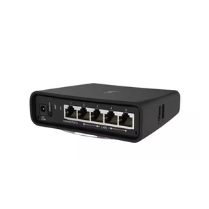 <span class=keywords><strong>AC2</strong></span> Mikrotik <span class=keywords><strong>HAP</strong></span> ใหม่ของแท้พร้อมพอร์ตกิกะบิตอีเธอร์เน็ต2.4และ5G WiFi RBD52G-5HacD2HnD-TC จุดเชื่อมต่อแบบ dual-concurrent
