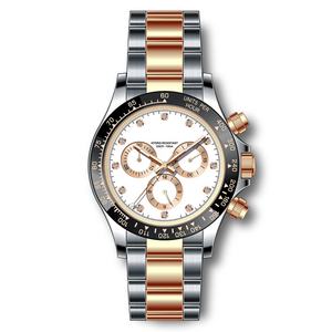 도매 주문 상표 고품질 형식 시계 스테인리스 방수 남자의 시계 - Product Image 3