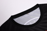 T-shirt personnalisé sublimé impression par sublimation polyester t-shirts à séchage rapide conception d'impression personnalisée en gros