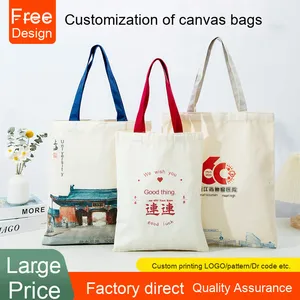 Tùy chỉnh bông vải Túi mua sắm cầm tay thân thiện với môi trường và có thể tái chế với in logo cho quảng cáo của công ty - Product Image 6