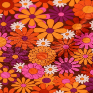 Tissu imprimé en crêpe 100 % polyester personnalisé en usine pour jupe de mode, 140 GSM, doux, léger, tissé, commande en gros - Product Image 2