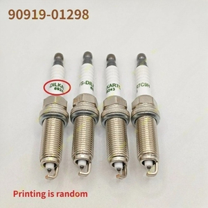 90919-01298 (YS-DILKAR7C9H) หัวเทียนอิริเดียม 4 ชิ้น สำหรับ CHR 1.8L <span class=keywords><strong>Hybrid</strong></span> 2ZR-FXE ปี 2016 2017 <span class=keywords><strong>2018</strong></span> 2019 2020 ZYX10 ZYX11 909190128 - Product Image 1