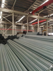 Tubería de Acero Galvanizado Sovereign Zinc Fortress, Tubo Redondo GI con Protección Invencible Contra la Corrosión para Rascacielos, 5000T en Stock - Product Image 5