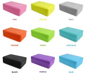 High Density EVA Yoga <strong>Block</strong> Eco-Friendly Wholesale Custom Pattern Thick Foam Yoga <strong>Brick</strong> for Pilates Studio - Product Image 2