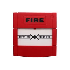 Resettable Fire Call Point Good Quality Manual Call Point Fire Alarm System Accessory Pull Station For Bulk Sale