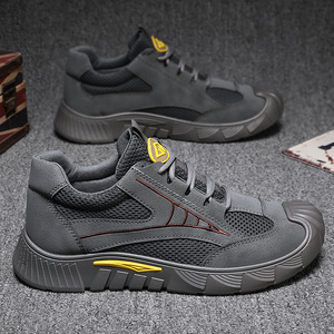 Scarpe da Corsa Casual da <span class=keywords><strong>Uomo</strong></span> NCY, Nuova Moda Primavera-Autunno, Allacciatura Bassa, Traspiranti in Mesh, per Lavoro e Sport, Protezione EVA - Product Image 2