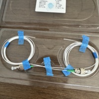 FBG Temperature Sensor 1551nm Center Wave Length Optical Fiber Bragg Grating Instruments 10mm Fbg Length Fiber Bragg Grating