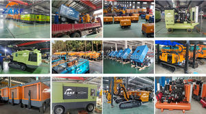 Compresor De Aire ZAKF Compresor De Aire De Tornillo De Motor Diesel 185 CFM 300 CFM 375 CFM 750CFM 900CFM 1100CFM Taladro De Martillo De Roca - Product Image 2