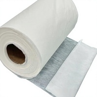 Hochwertiges 100% Polypropylen Spunbond Hydrophobes Wasserdichtes Vliesstoff-Rollenmaterial für Windelrückseiten