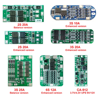 Carte de protection de batterie Li-ion 3S 4S 40A 60A BMS 12V 16.8V avec protection contre les surcharges et équilibrage amélioré pour perceuse et projets DIY