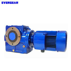 มอเตอร์เกียร์ทดรอบแบบหนอน EVERGEAR ซีรีส์ S พร้อมชุดเกียร์ลดความเร็วแบบสองทาง รับน้ำหนักได้ 3 ตัน - Product Image 5