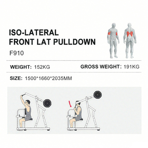 อุปกรณ์ฟิตเนสสำหรับเพาะกาย รุ่น Iso-lateral Super Incline Press WD-F910 คู่หูที่คุณวางใจได้ในการจัดส่งอุปกรณ์ฟิตเนส - Product Image 2