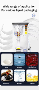 Máquina de llenado de bolsas de agua en sobres con panel inteligente PLC de fácil operación, máquina selladora ilimitada para agua pura - Product Image 3