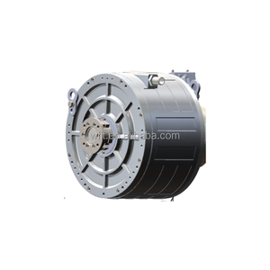 Moteur PMSM à refroidissement AC de 60 kW 4500 tr/min et contrôleur de moteur pour minibus - Product Image 4