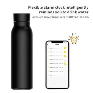 500Ml Smart Thermos Stainless Steel Vacuum <b>Flasks</b> Led Temperature Display Cup Keeps Drinks <b>Hot</b> and Cold - Product Image 4