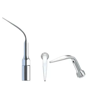 Sıcak satış CE onaylı cerrahi ağaçkakan diş ultrasonik ölçekleyici İpuçları temizleme ve dolum diş ekipmanları