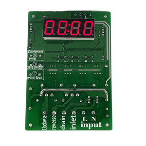 Bảng điều khiển máy giặt hoạt động bằng đồng xu 4 chế độ tiên tiến cho máy giặt tải hàng đầu tiên tiến sản phẩm <span class=keywords><strong>PCB</strong></span> & pcba - Product Image 6