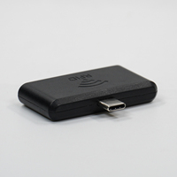 Lector y Escritor RFID UHF GYRFID 860-960mhz para Teléfono Móvil Android, ISO18000-6C, USB Tipo-C, Plug and Play