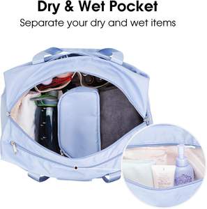 Échantillon gratuit Sac fourre-tout en toile de gym personnalisé avec logo imprimé Écologique Sac en toile de coton pliable pour transporter un tapis de yoga - Product Image 3