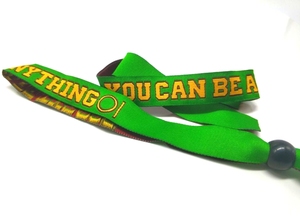 Bracelet tissé Offre Spéciale avec logo en tissu Bracelet de sport promotionnel Bracelet en polyester tissé réutilisable pour sangle d'événement - Product Image 2
