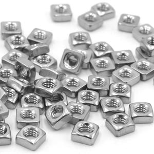 Chống gỉ A4-80 SS316 thép không gỉ vuông <span class=keywords><strong>Nut</strong></span> Fastener MUỐI KHÁNG <span class=keywords><strong>Nut</strong></span> A2-70 SS304 vuông hạt - Product Image 6