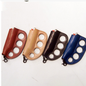 ซองใส่ไฟแช็กหนังสำหรับเดินป่าและกิจกรรมกลางแจ้ง - Product Image 6