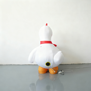 Inflables Decorativos Personalizados con Logotipo, Diseño de Abuelo y Patito de Dibujos Animados, Iluminados, para Exhibición Creativa <span class=keywords><strong>en</strong></span> Centros Comerciales - Product Image 4