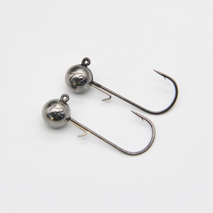 Bán buôn tùy chỉnh màu sắc vonfram bóng <span class=keywords><strong>Jig</strong></span> đầu móc cho bass nước ngọt nước mặn cá <span class=keywords><strong>crappie</strong></span> bluegills Vòng <span class=keywords><strong>Jig</strong></span> đầu - Product Image 6