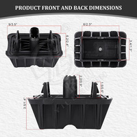 Soporte de Goma para Soldadura de Gato de Coche Xinyida Z85 para BMW Serie 1/3/5/6/7 (E88/E82/E90-E93/F07-F13) - Material Plástico/Nylon/EPDM