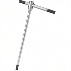 Fervi T Handle Hex Key Set Metric Steel <b>Precision</b> <b>Tool</b> For Mechanical Repair - Product Image 2