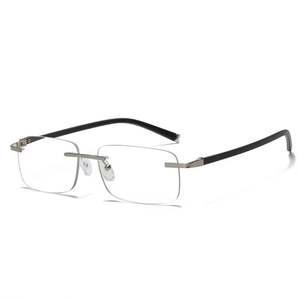 Gafas de Lectura Progresivas Multifocales con Filtro de Luz Azul, Sin Montura, Unisex, Personalizables con Logotipo, 2025 - Product Image 5