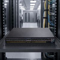 S6520XP-54XG-EI-G Switch Ethernet Agregado para Centro de Datos con IA, Administrado, Capa 3, 48 Puertos 10G Base-T PoE+ y 6 Puertos 100G QSFP28