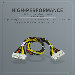 Molex Kabel 4.2 Mm 4 6 8 10 12 14 16 18 20 22 24 Pin Molex Mini-Fit Jr 5557 Serie 24 Positie Crimp Connector Draad Harnas - Product Image 3