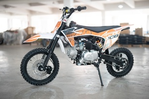 Moto tout-terrain de haute qualité, dernier modèle 110cc, deux roues, essence, quatre temps - Product Image 2