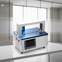 Machine à cerclage de bureau la plus vendue 20/30 mm pour papier/OPP, idéale pour les colis e-commerce des petites entreprises