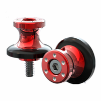 Bobines de bras oscillants de moto, accessoire pour YAMAHA MT10, MT09, Tracer MT01, FJ09, FZ09, FZ10, XSR900, vis de support, M6M8, 4 pièces