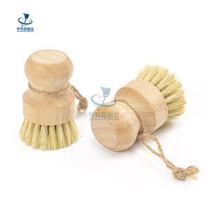 Spazzola da cucina <span class=keywords><strong>Eco</strong></span> Friendly spazzola per pulire il piatto in fibra di legno Sisal - Product Image 6