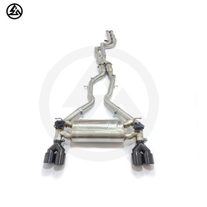 Accesorios CSZ, Envío Rápido, Tubos de Escape con Silenciador de Acero Inoxidable para BMW S55 <span class=keywords><strong>M2</strong></span> <span class=keywords><strong>Competition</strong></span> F87 M2C 3.0T - Product Image 2