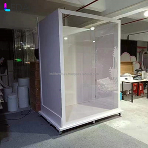 LEDA Decoración Espejo mágico Nueva cabina de fotos Otra cabina de fotos de boda para diversas actividades - Product Image 6