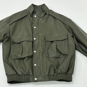 Blouson de moto chauffant respirant et écologique pour homme, en cuir PU imperméable et coupe-vent, séchage rapide, style décontracté, camouflage - Product Image 1