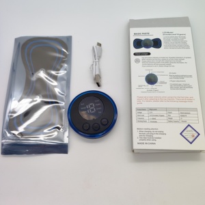 <span class=keywords><strong>Almohadilla</strong></span> de Masaje Cervical por Pulsos - Mini Masajeador Portátil de Electroterapia - Dispositivo Eléctrico Inteligente <span class=keywords><strong>para</strong></span> Hombros <span class=keywords><strong>y</strong></span> Cuello - Product Image 3