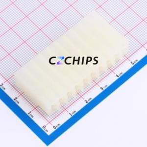 HX50008-10P Housing (Wire-to-Board / Wire-to-Wire) P=5mm Connector ( Jack Structure: 1x10P )( Pitch: 5mm )( Number of Rows: 1 ) - Product Image 2