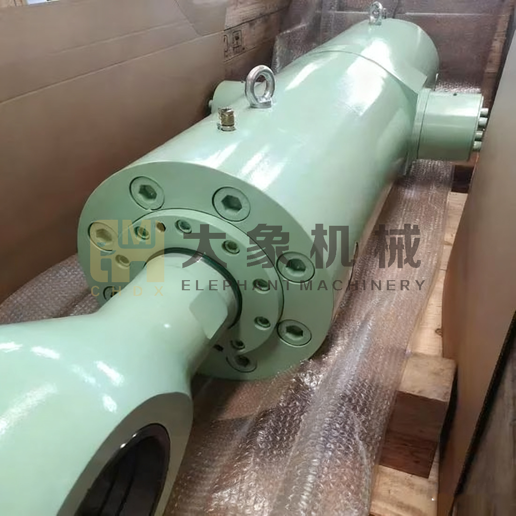 40Cr Sleeper Replacement Machine Clamping Jaw Force Piston Rod Sleeper Lift Replace Push Mechanism Hydraulic Cylinder 18 Hd65ba2d4e92a44dea0d7599b37016649z